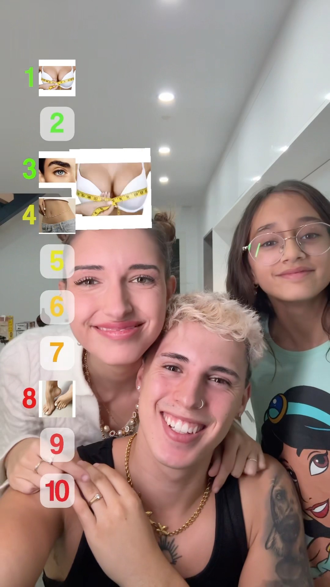 Qué parte os gusta más?❤️