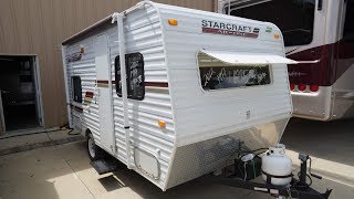2012 Starcraft Ar--One 16BH Small Travel Trailer, 2800 Pounds, Clean, $6,995 2012 Starcraft Ar--One 16BH Small Travel Trailer, 2800 Pounds, Clean, $6,995