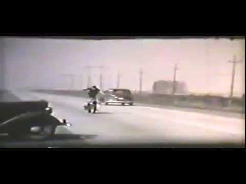 This is a clip from an old 8mm movie that these guys shot of stunt action on highway 99 between Eugene and Junction City, Oregon. Just in case anyone thinks ...