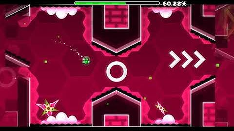 Hexagon Force but every orb bends the pitch ever so slightly