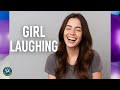 Girl Laughing and Giggling Sound Effect Happy Female Laughter Audio mp3
