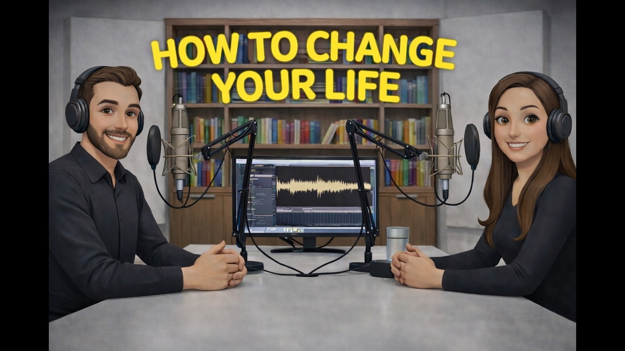 How To Change Your Life | English Podcast For Easy English In Daily Life | Learn English Fast