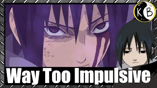 Sasuke Is A Trash Character And Heres Why