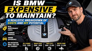 Is BMW Expensive to Maintain A Realistic Breakdown of Costs and DIY Potential?