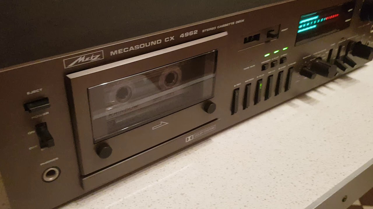 Metz CX 4962 - YouTube