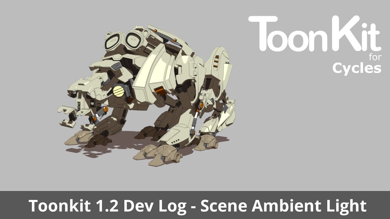 Dev log. Toonkit for Cycles.