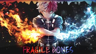 ♫ ★ Dark Nightcore ☆ 【Fragile Bones】 Palisades  ᵘᵖᵈᵃᵗᵉᵈ