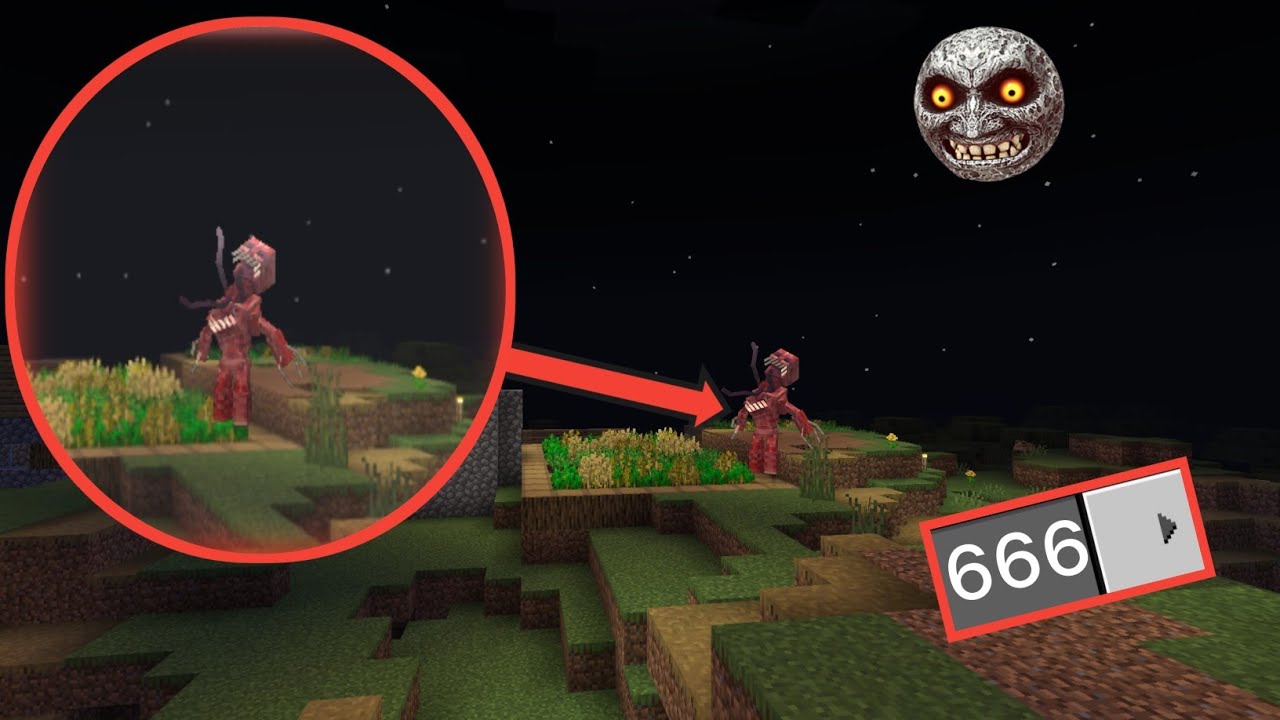 Testing Minecraft's Most Scary Seeds 666😨MINECRAFT HORROR |[EP-7 - YouTube