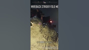 WIREBACK Strider FOLDS ME! | Helldivers 2