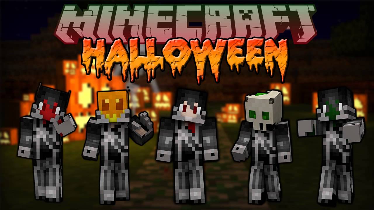 Minecraft Halloween, Halloween Skinpack, Halloween Skin, Skinpack, ...