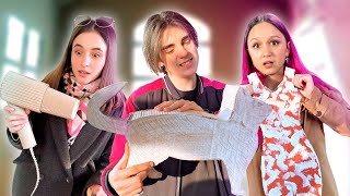 видео: КАРТОННЫЕ ПРЕДМЕТЫ против Настоящих! Карамелькины картинка: КАРТОННЫЕ ПРЕДМЕТЫ против Настоящих! Карамелькины