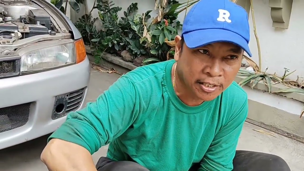 ( Mitsubishi lancer) di magamit ni Sir Nalagotok Lang Pag iniistart Napatawag sa Akin.