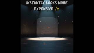 How to Make Skincare Products Look More Expensive | Product Photography Tip #digital #shorts