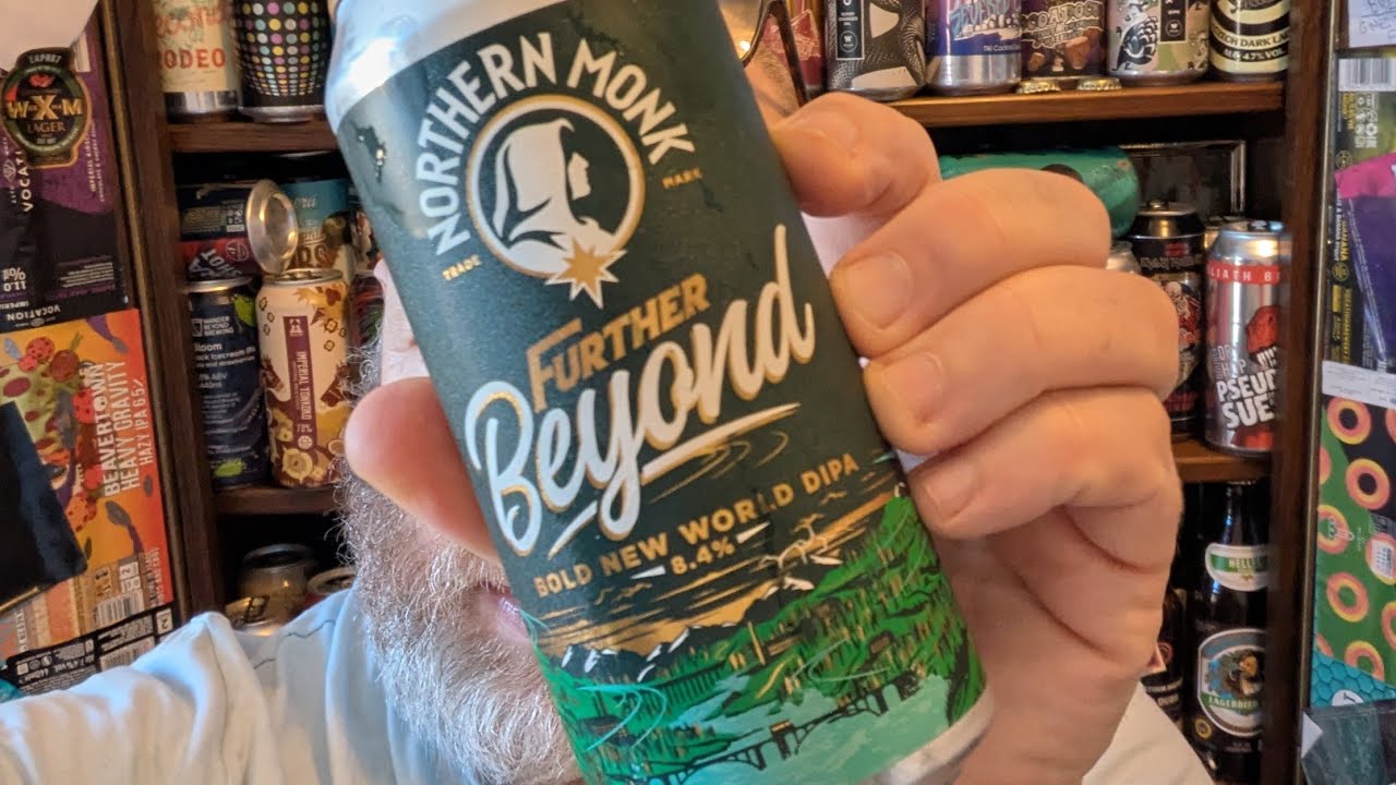 Пивоварня Northern Monk Brew Co. Further Beyond (банка) 8,4%