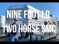 SMC Trailers 2 Horse Trailer w/9 Foot Living Quarters