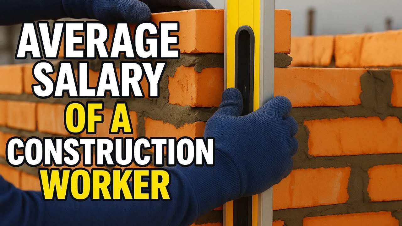 Average Salary of a Construction Worker in Belize