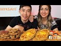 MUKBANG ♡ КУРОЧКА в панировке/Роллы/суши/ХАЧАПУРИ лодочки по-АДЖАРСКИ/ Спать с чужими МУЖЬЯМИ!