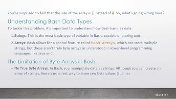 How to Decode an Encoded String to a Byte Array in Bash Scripting