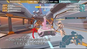 Echo Combat Finals Annotated Strategy - Immortal vs Batsquatch (Surge)