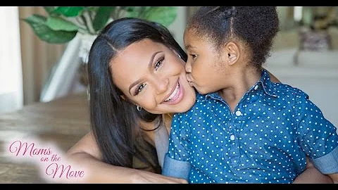 A Day in The Life Of Christina Milian | Moms on Th...