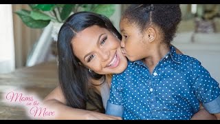 A Day in The Life Of Christina Milian | Moms on The Move