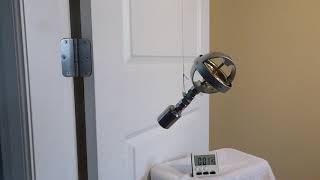 Gyroscope on String with Slight Under-Balance Counterweight Doesn't Rise
