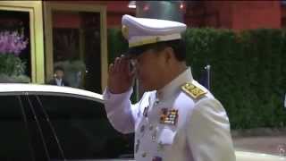 ข่าวในพระราชสำนัก วันเสาร์ที่ 4 เมษายน 2558 @TMC