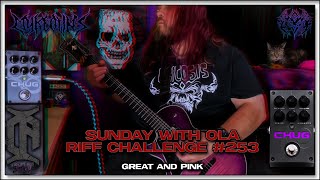 #SWOLA253 (Myke Owns - Great And Pink) | Sunday With Ola Riff Challenge #253