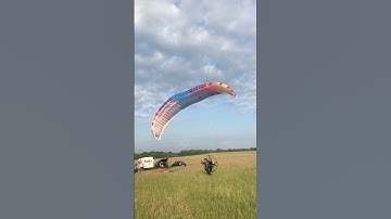 From Paramotor Beginner to Professional pilot. How to Paramotor launch