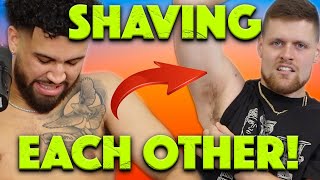 SHAVING MY BEST FRIENDS BODY! -You Should Know Podcast- Episode 90