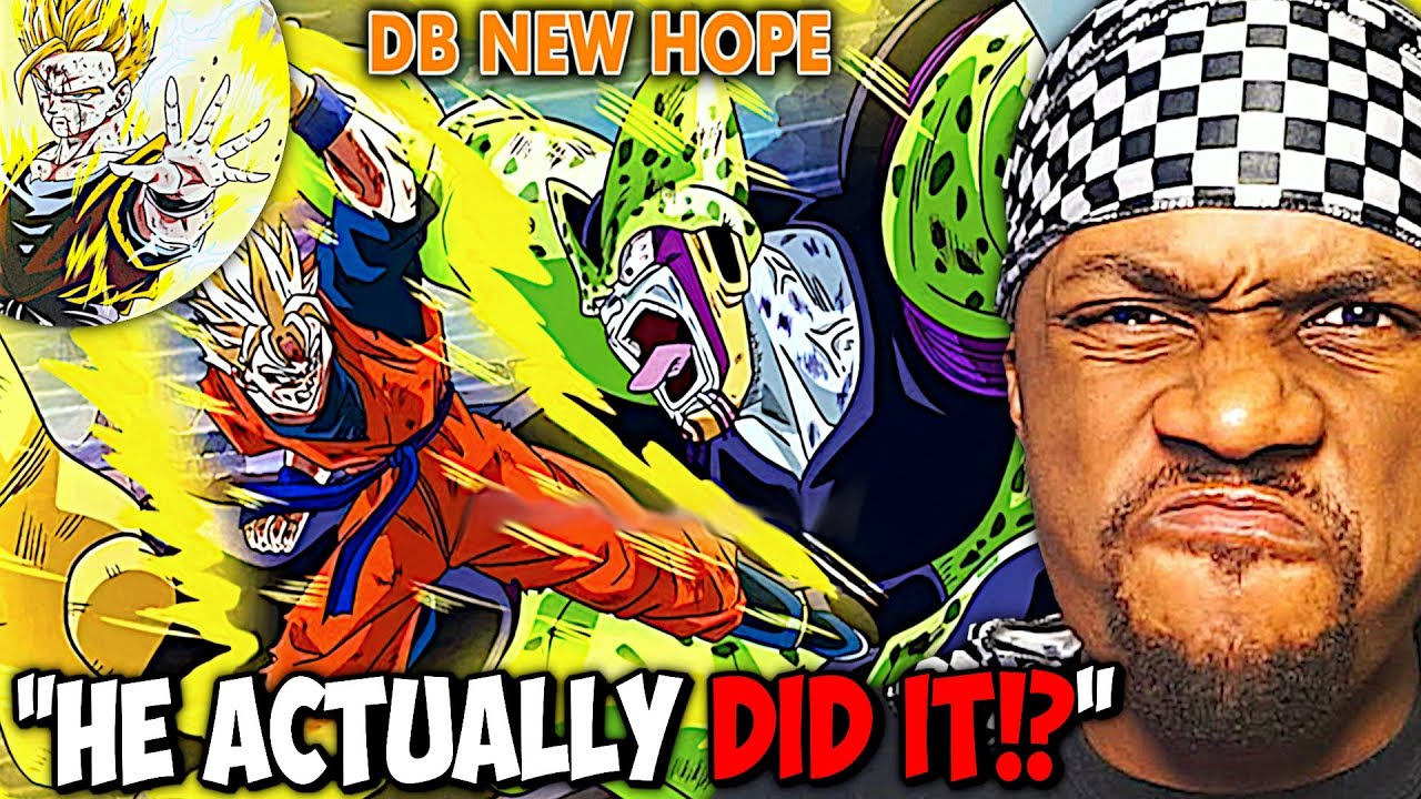 I'm Starting To Think Dragon Ball New Hope Might Be Peak