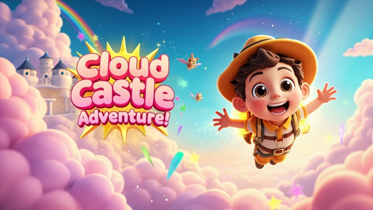 Benny and Friend: Journey to the cloud castle - YouTube