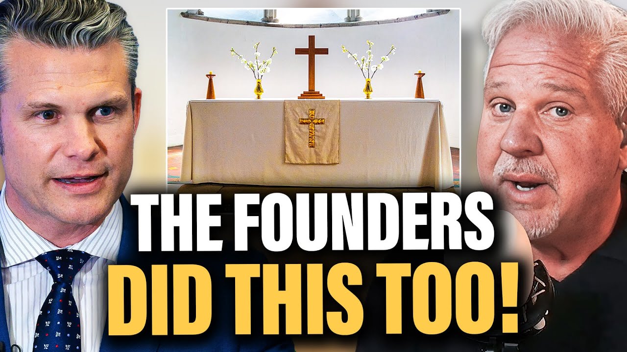 PROOF Pete Hegseth didn’t violate “separation of church and state”