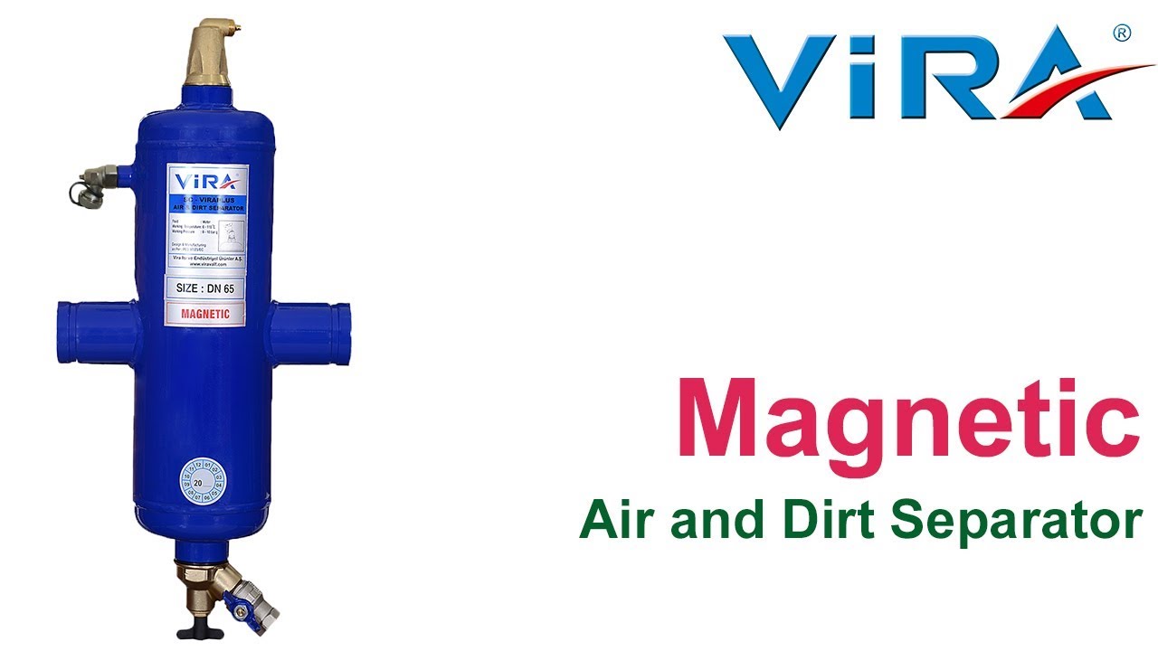 Air and Dirt Separator ( ViraPlus ) YouTube