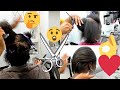 DETAILED HOW TO DO A SILK PRESS w ALOPECIA VOICEOVER!!