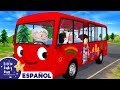 Las Ruedas del Autobús de Montaña | +más Canciones Infantiles | Little Baby Bum en Español