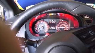2015 WRX Rough Idle Cold Start News