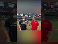 Sean Burke JUGGLES through an interview #whitesox #mlb