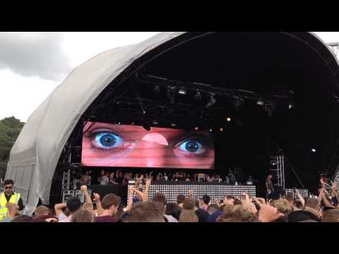 Ricardo villalobos @ Cocoon in the park 11.7.2015 .