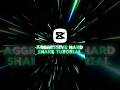 Capcut aggressive hard shake tutorial | Capcut - Tutorial | #capcut #tutorial #anime #edit #shorts
