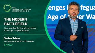 08. The Modern Battlefield: Safeguarding Critical Infrastructure in the Age of Cyber Warfare