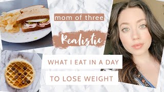 what I eat in a day / postpartum weight loss