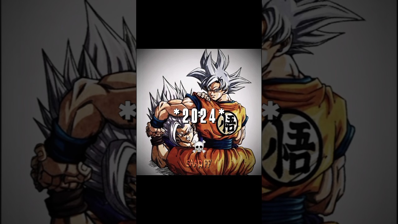 GOKU AND GOHAN NOW VS THEN🗿「 DRAGONBALL-ANIME /  EDIT」