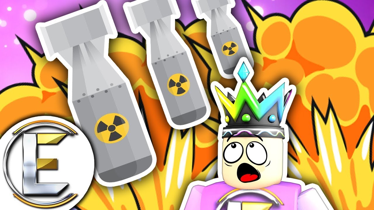 They Brought Nukes In Roblox Super Bomb Survival Bombs Fall From The Sky - roblox super bomb survival giant nukes