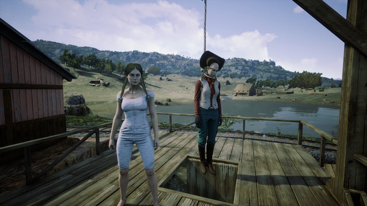 Outlaws of the old west! Safe house and hangings! YouTube