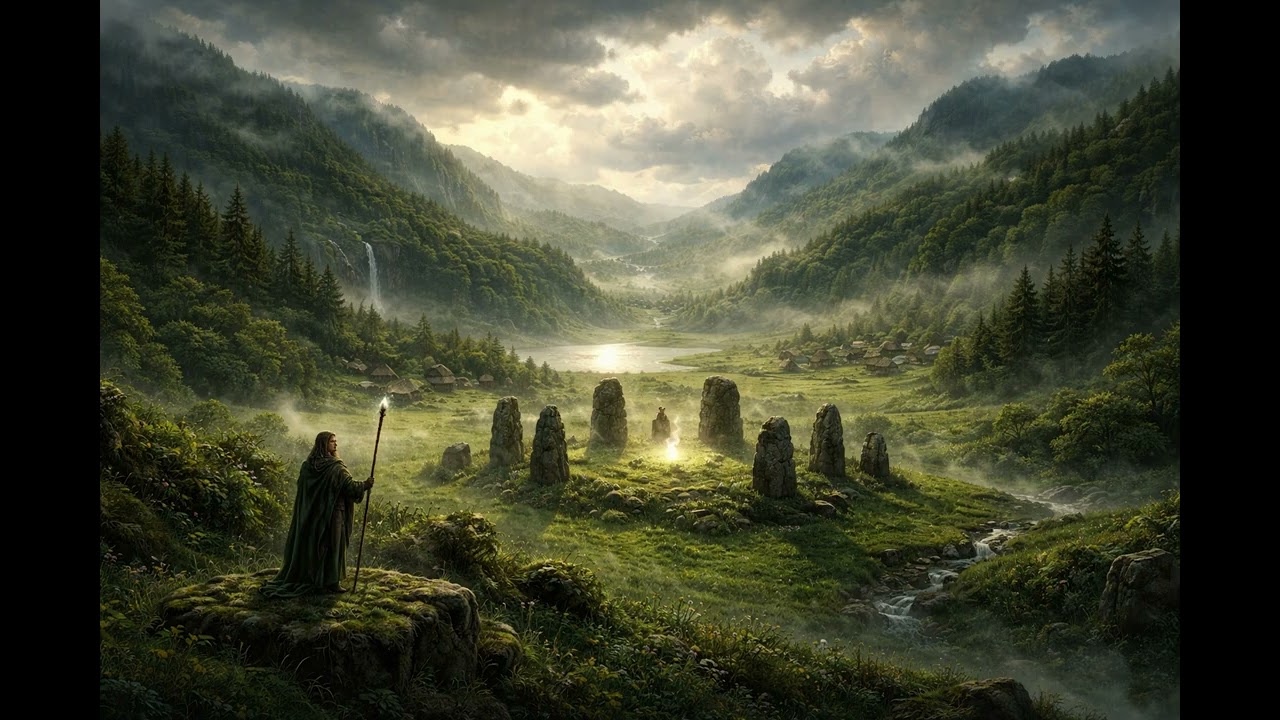 Medieval Irish Music for Deep Relaxation | Celtic Calm & Ancient Peace