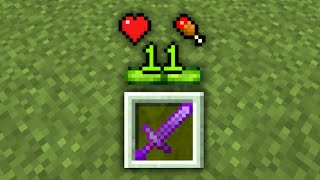 Beating Minecraft with One Slot