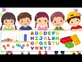 ABC Song l  "A to Z Alphabet Song l Fun &amp; Educational Alphabet Song for Kids! Sing Along ABC Song