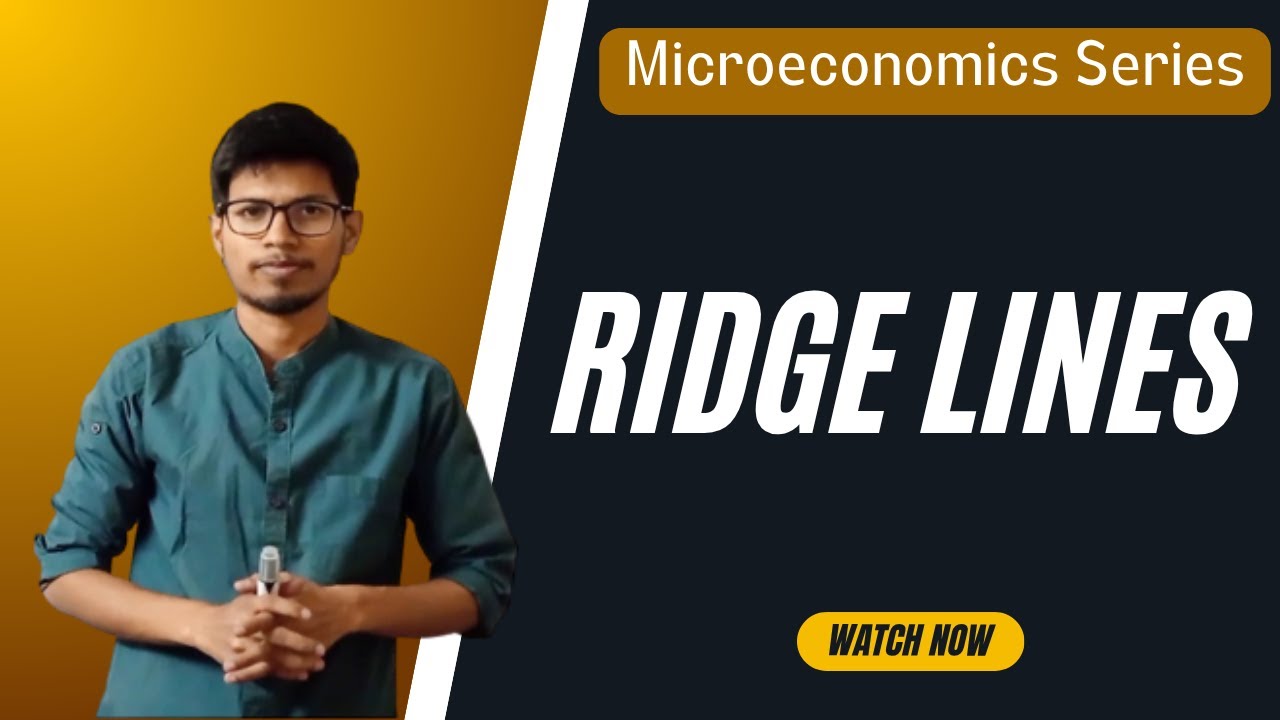 Ridge Lines | Economic Region of Production | BECC 101| BEACH | IGNOU | UGC NET Economics |