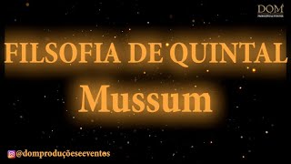 Samba-Okê - Mussum - Filosofia de Quintal - Karaokê